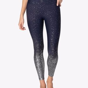Alloy Ombre High Waisted Midi Legging